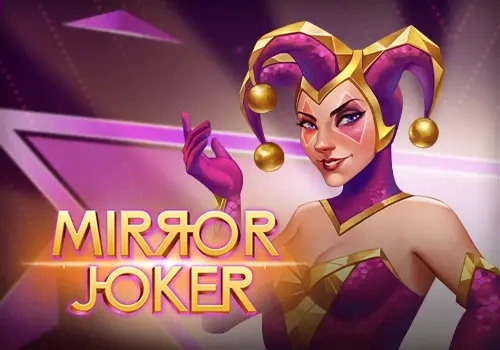 Mirror Joker - Jogo de cassino social com temática de espelhos e coringas